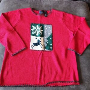 Ladies XL Holiday Sweater NWT